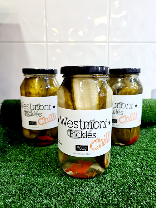 Westmont Pickles Chilli Wavell Heights Gourmet Meats